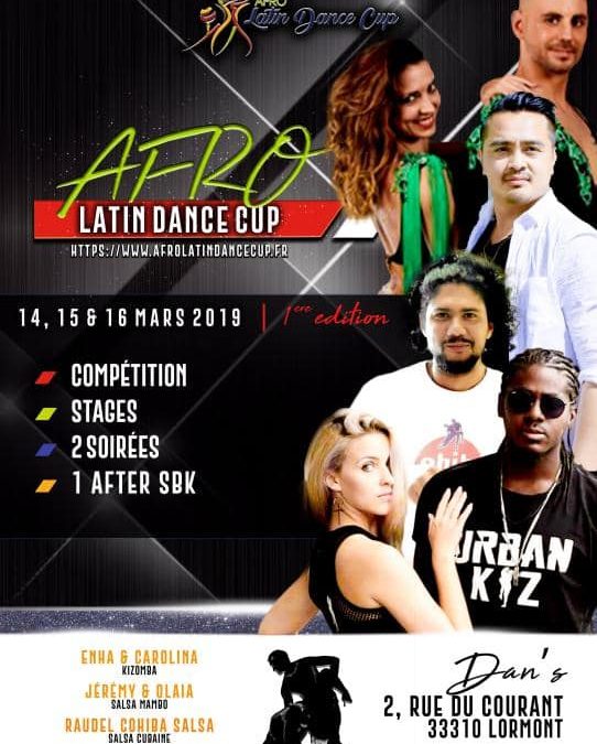 Afro Latin Dance Cup