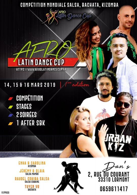 Afro Latin Dance Cup